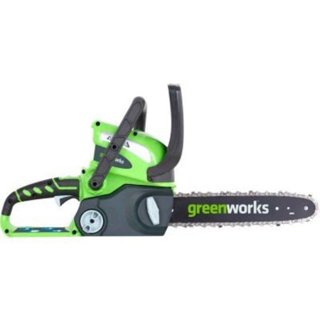 GREENWORKS GreenWorksÂ 20292AZ G-MAX 40V 12" Cordless Chainsaw (Bare Tool Only) 20292